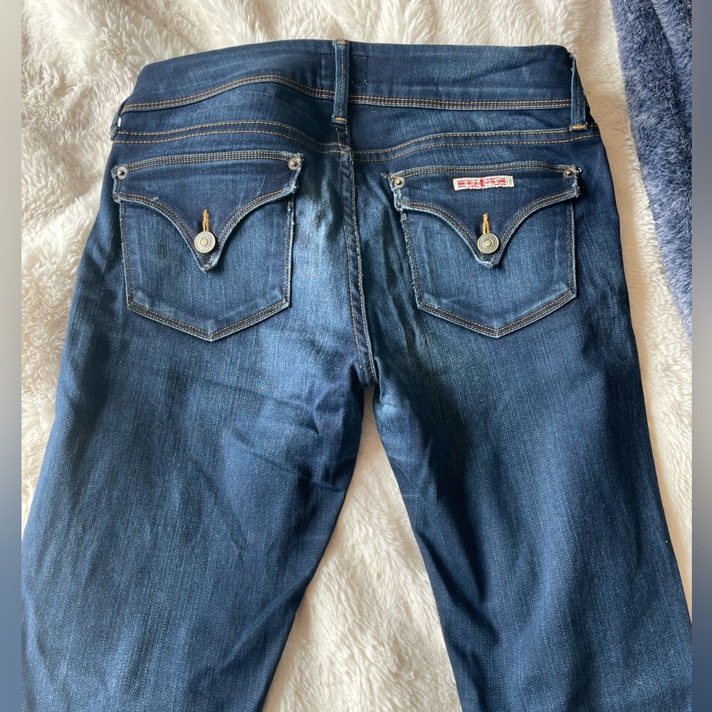 Hudson baby bootcut jeans blue ora flap pocket